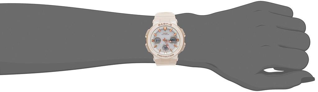 Casio Solar Watch Beige Baby-G Radio-Controlled BGA-2510-4AJF Women's
