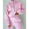 European And American Style New Women's Tops Long Sleeved Suits Fleece Sports And Leisure Style Simple And Comfortable
