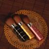 1 Stück Einziehbarer Pinsel Make-up Pinsel Puder Rouge Puderpinsel Mini Weiche Nylonhaare Multifunktional Tragbar Mit Metallgriff