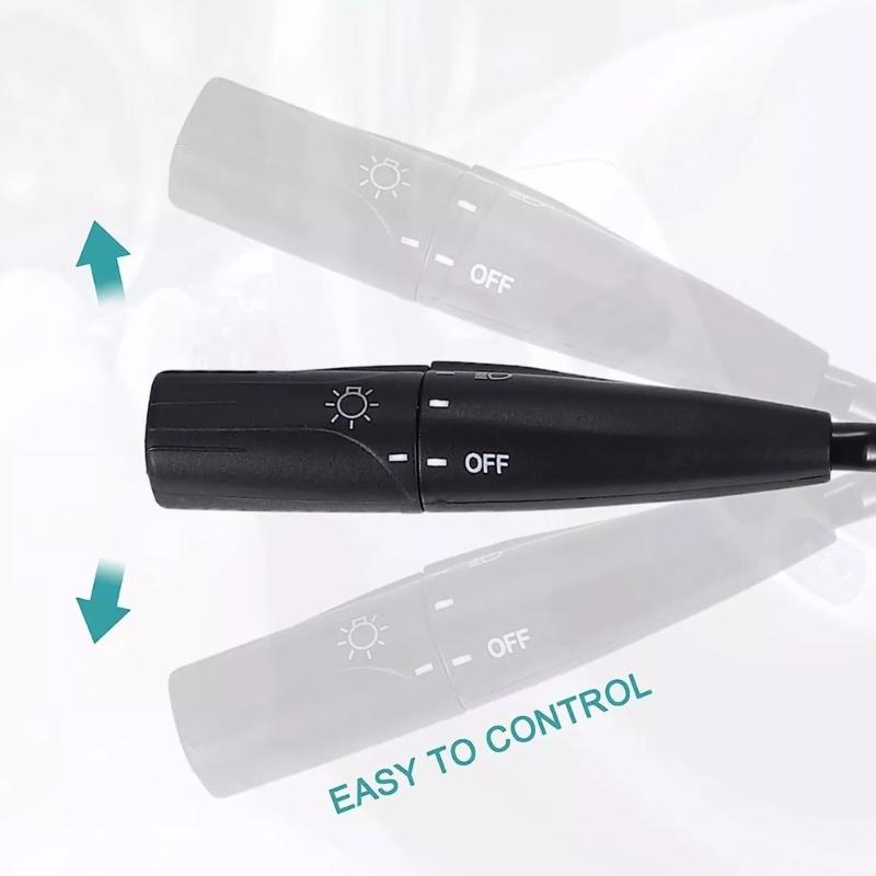 Turn Signal Windscreen Wiper Switch Assembly 84310-1A660 843101A66 for AE101 1.6L 1.8L L4 Replacement Accessory