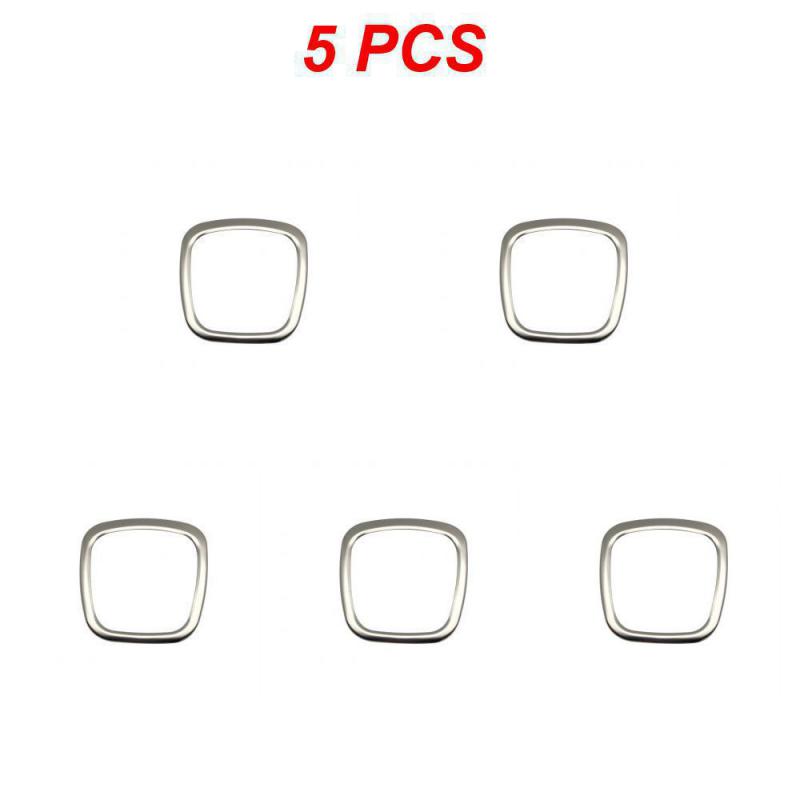 1~5PCS Decorative Stickers Colorful Fashional Installation Fit Aluminum Alloy Applicable To Old A3/a4l/a6l/q3/q5