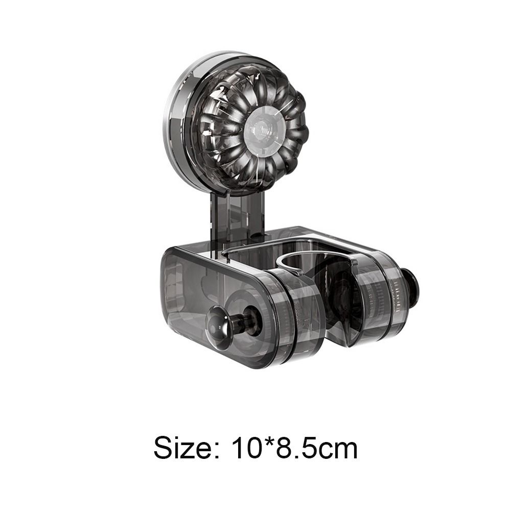 Adjustable Shower Head Holder Suction Cup Wall Mounted Handheld Sprayer Support Sprayer Fixed Base Bathroom Accessories