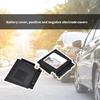 Set of 2 Battery Terminals Covers Plastic Battery Terminals Caps Dustproof Battery Cover easy installs Battery Cover for