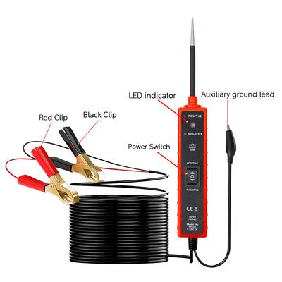 Electrical System Diagnostic Tool LED Light Power Probe Pen Multifunctional Auto Power Scan Car Circuit Tester