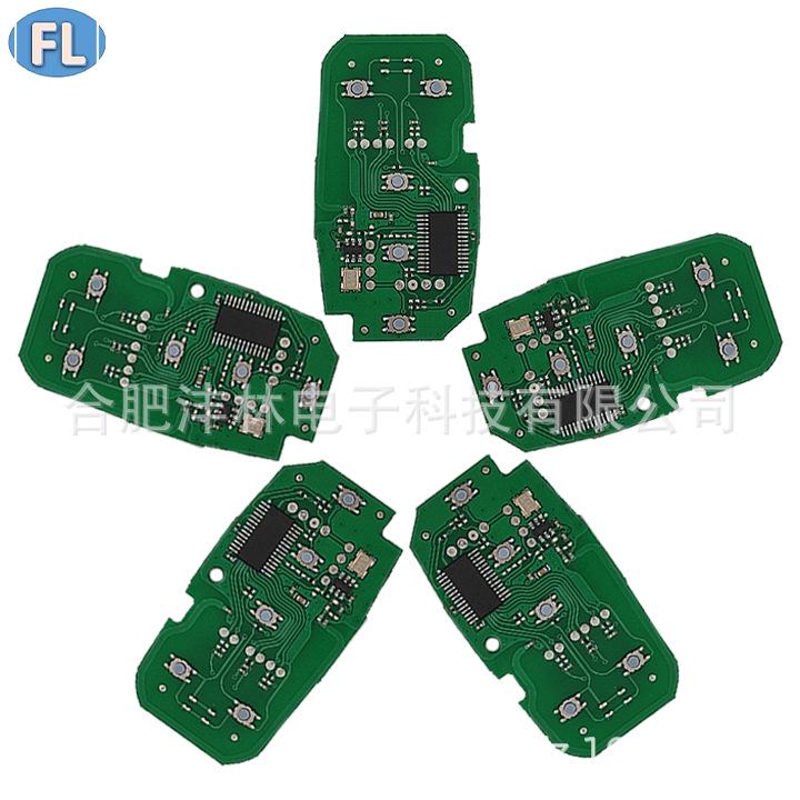 Chevrolet Malibu 5-Button Smart Card Key Fob Chip 315 MHz 46 - Push-Start SUV