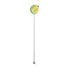 Yousheng Cocktail Stir Stick, Stainless Steel Cocktail Mixing Stick, with Durian Pineapple Strawberry Watermelon Rubber Top Decor, Drink Stirrer