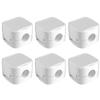 6pcs Magnetic Cable Holders Strong Adhesive cable Winder Cord Organizer for Home Office Desk Phone Car