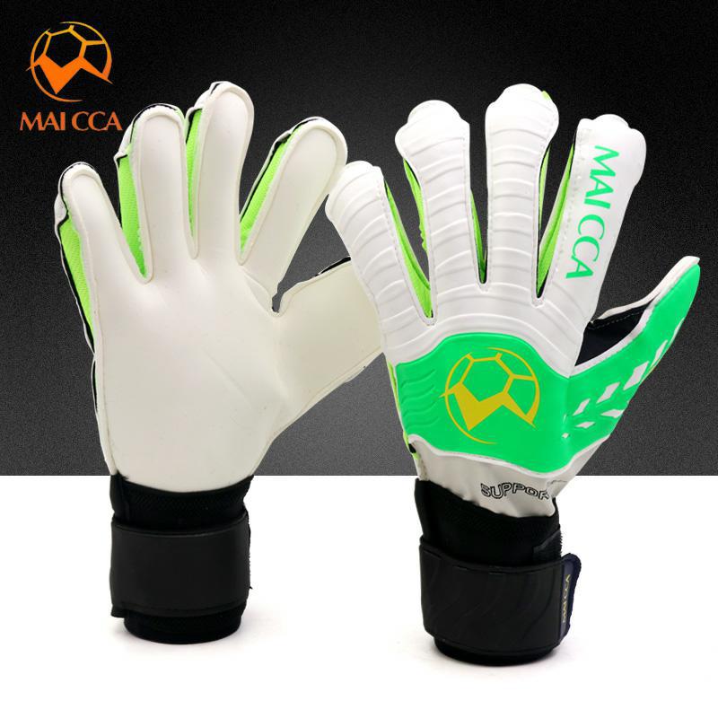 Training Goalkeeper Gloves Football Game Soccer Goalie Gloves Size 8 9 10