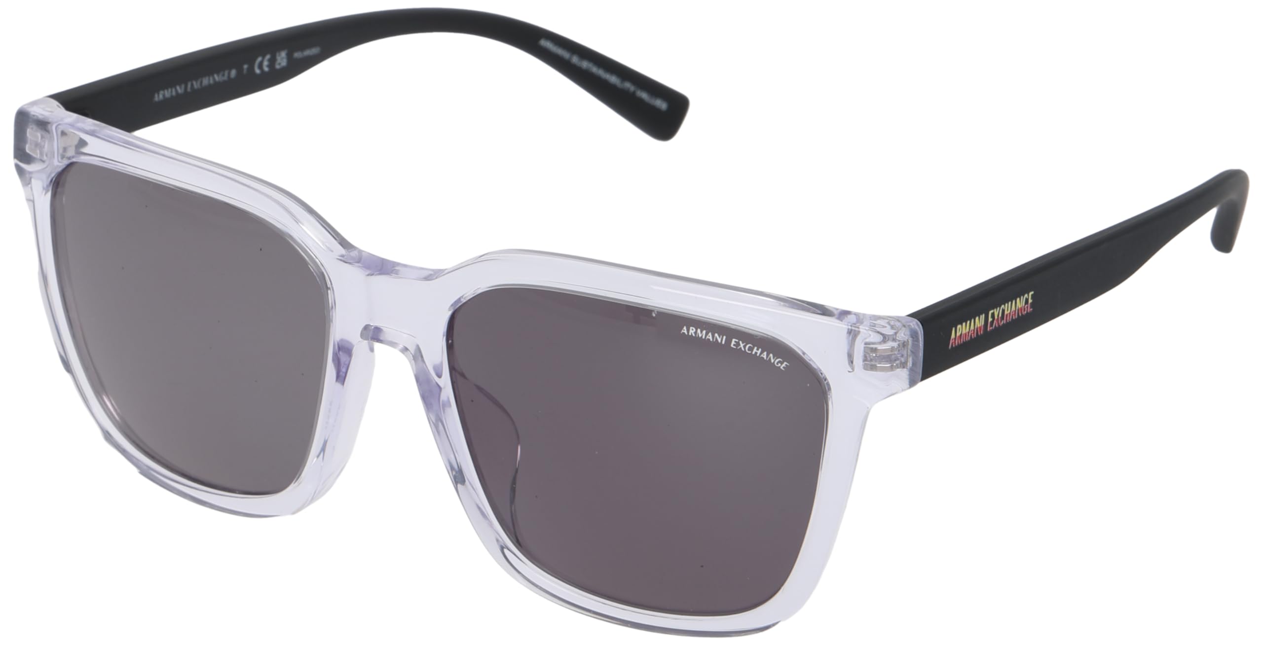 

Солнцезащитные очки AX4108SF SHINY CRYSTAL 57 [Armani Exchange]