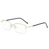 Men Multifocal Reading Glasses Progressive Near Far Anti Blue Ray Presbyopic Glasses Magnifying Women Black Gafas +1.0 To +4.0