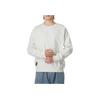 Puma Comfortable Solid Color Crew Neck Long Sleeve Sweatshirt Men sweatshirt White 628488-87