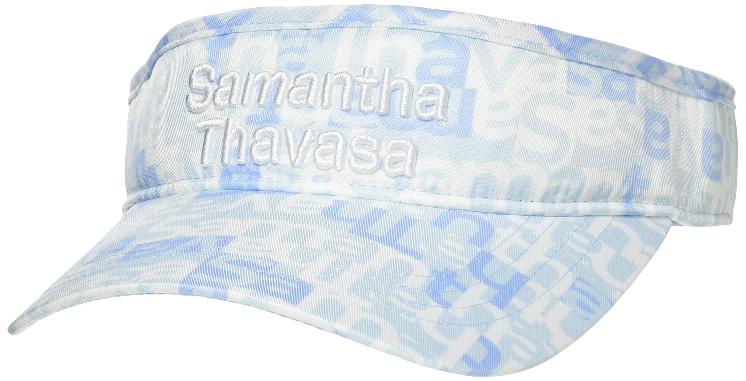 

[Samantha Thavasa Under 25 & Number 7] Козырек, Козырек с принтом по всей поверхности для женщин, 00772215100024, Синий 03