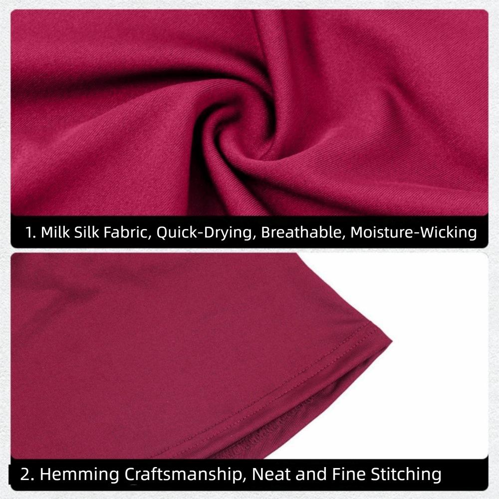 Soft Ramadan Hijab Solid Color Islamic Headscarf India Hat Headband Hat Outdoor