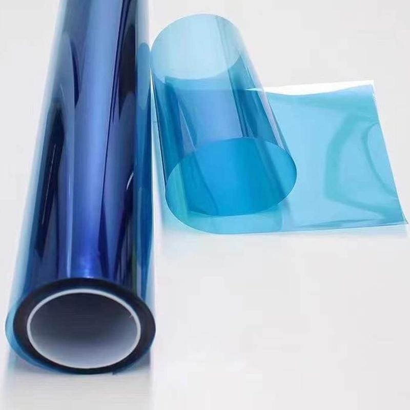 Chameleon Front Windshield Tint Car Film Solar Protection Scratch Resistant UV Heat Blocking Glass Film for Vehicle