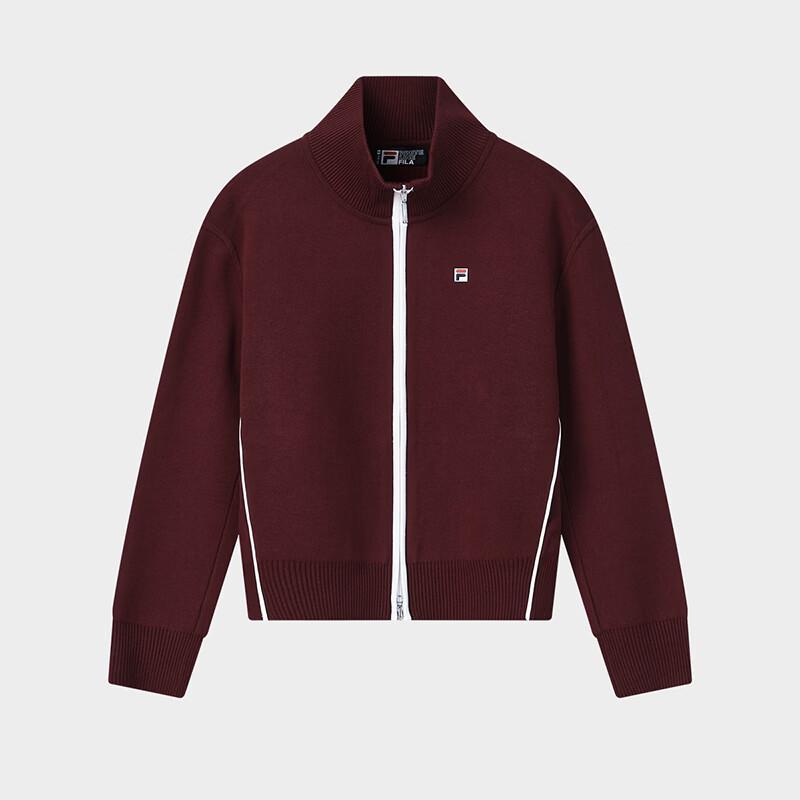 FILA Women s Colorblock Woven Cardigan M