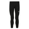 Solid Color Fashion Versatile Casual Mid-Rise Sports Pants Men Bottoms Black 2091A407-001