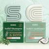 Rosemary & Biotin Shampoo and Conditioner Set for Hair Growth - Strengthening, Thickening & Volumizing Shampoo and Conditioner Bar