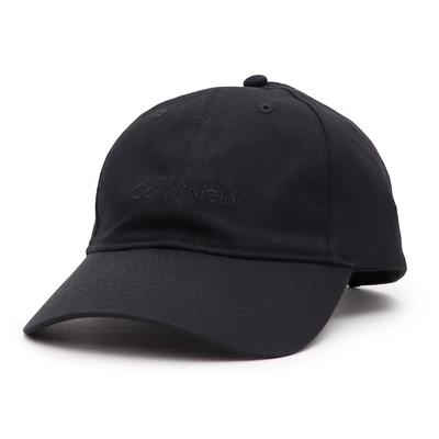 Calvin Klein 4D5003G and Logo Embroidery Free Black Cap, Unisex, Men's Women's, (JP, Alphabet, Size, (001)) [Used]