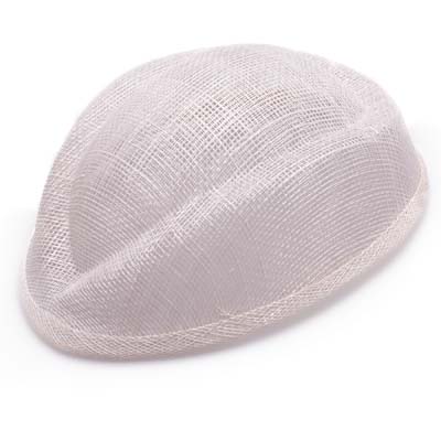 Sinamay Air Hostess Teardrop Pillbox Percher Hat Fascinator Millinery Base Stewardesses Uniform Hat B062