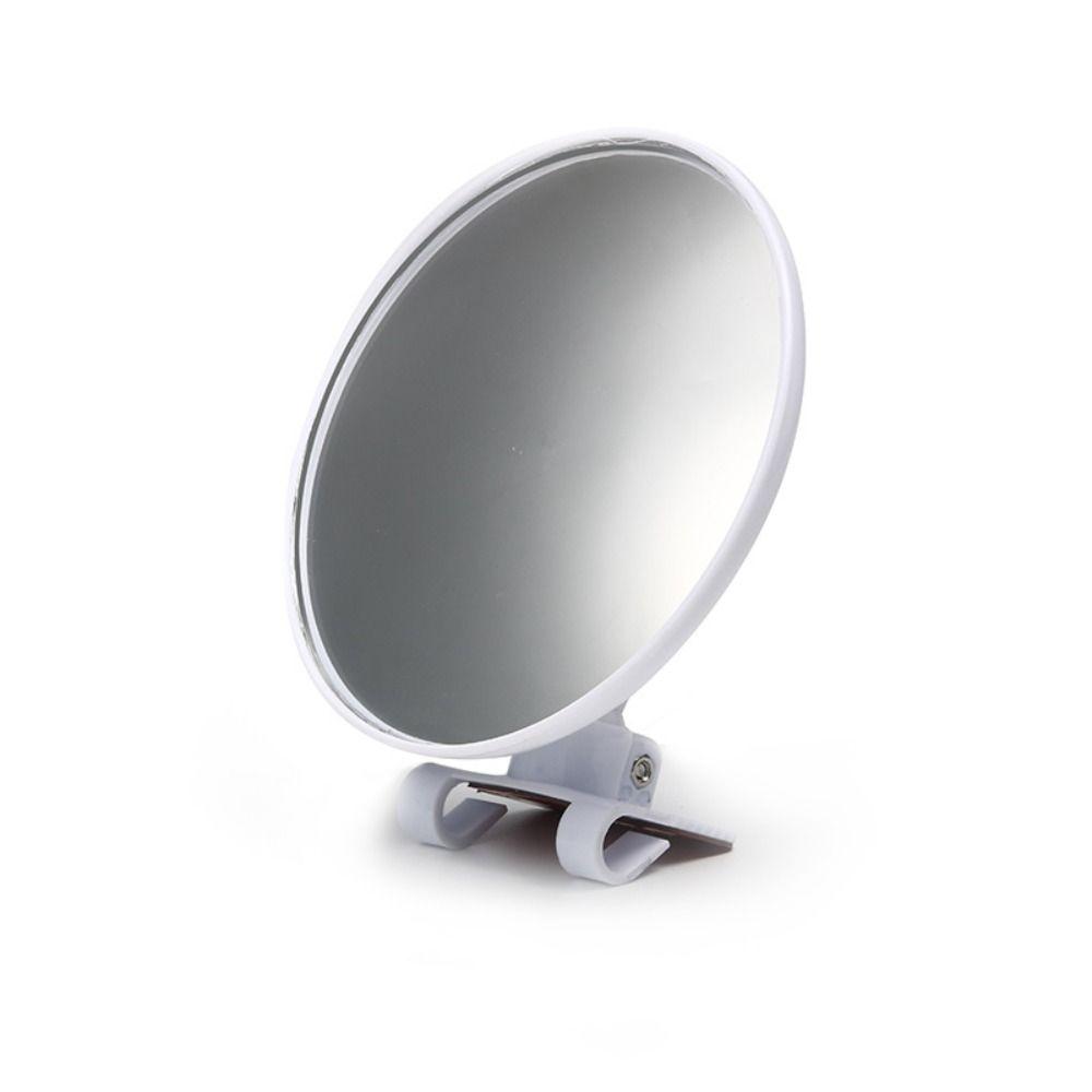 ABS Round Auxiliary Rearview Mirror Round Wide Angle Convex Mirror  Parking Auxiliary