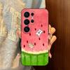 Maltese Cute Line Puppy Dog Phone Case For Samsung S 24 Fe 25 Ultra Plus 20 Lite 21 30 22 23 24 22 Ultra 5G Fundas