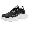Men's Stylish White Casual Shoes: Invisible Height Boost with 8CM Thick Sole, Inner 6CM Increase, Versatile and Trendy Design.