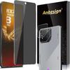 [2+2 Pack for ASUS ROG Phone 8 / Phone 8 Pro Privacy Screen Protector and Camera Lens Protector, 9H Anti Spy Private Tempered Glass Film,