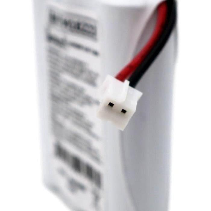 Pile alarme - batsécur - bat6416223 - lithium 3.6v - 7.8ah - compatible delta dore ctl 8000 tyxal+