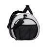 Trendy Portable Outdoor Sport Travel Bag Practical Independent Shoe Pocket Duffel Bag Dry-wet Separation Luggage Bag Cylindrical Touring Business Pack