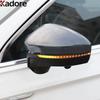 For Volkswagen vw Tiguan 2017-    Chrome Car Rearview Mirror Cover Trim Side Wing Mirrors Cap Covers Accessories
