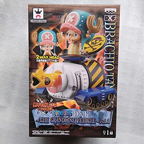 

Фигурка ONE PIECE DX Grand Line Vol.1 Brakio Tank No.. 5 DXF Grandline VEHICLE VOL.1 БРАХИО-БАК 5