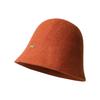 Autumn and Winter Warm Wool Fisherman Hat Women's Retro Basin Hat Korean Style Face Covering Bucket Hat Foldable Table Lamp Hat