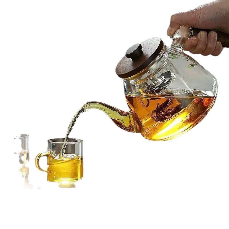 Multifunctional Glass Teapot