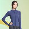 Baisirong Women's Slim Fit Quick-Dry Running Jacket