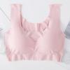 Women Bras Seamless  Invisible Cotton Brassiere Breathable Underwear Wireless with Pads Push Up Bra