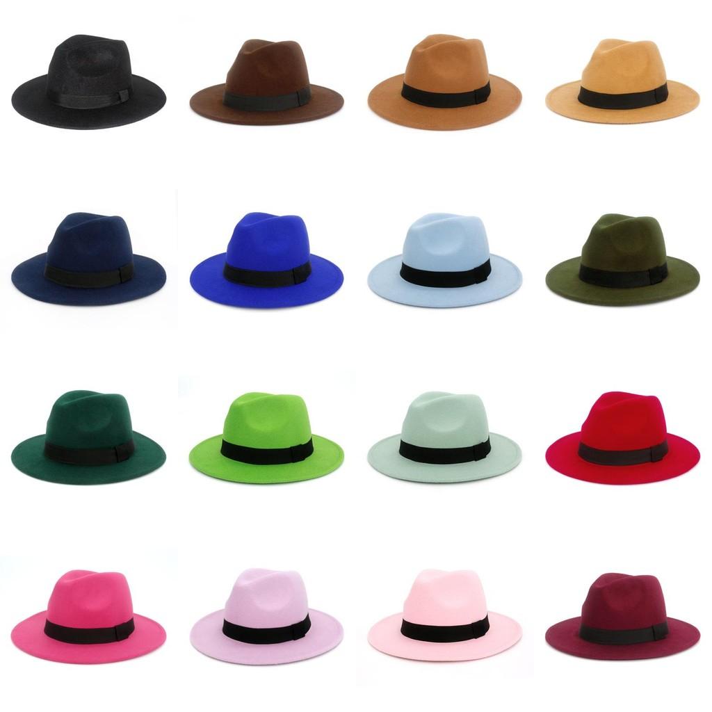 Classic Jazz Hat With Wide Brim For Unisex Street Style And Breathable Comfort In Summer