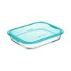 Boîte à lunch hermétique Luminarc Keep'n Lagon Turquoise 1,5 L verre (6 Unités)
