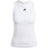 (WMNS) Tennis Pro AEROREADY Seamless Y-Tank Asia Sizing 'White' Women's IT1836