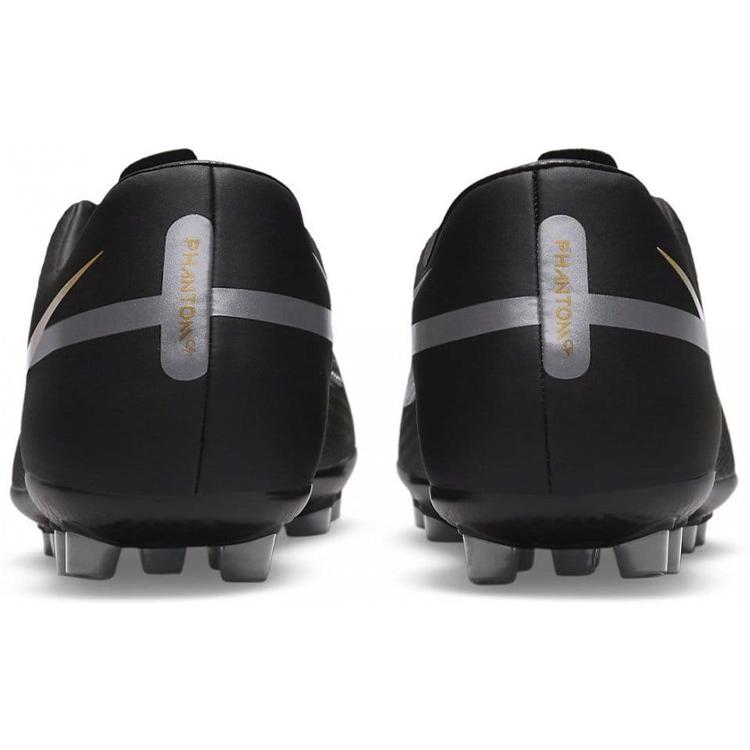 Nike Phantom GT2 Academy Ag 'Black Dark Grey Metallic Gold' DC0798-007