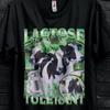 Lactose Tolerant Vintage Graphic T-Shirt,Graphic Shirts For Friends,Funny Meme Gift For Teenager,Retro Milk 90s Funny Tee,Dank Memes Tshirt