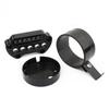 Suport Versatil pentru Relocarea Contorului de Viteză cu Montare Laterală cu Cleme pentru Ghidon Kit Pentru Sportster 883 1200 Iron 48 Roadster 72