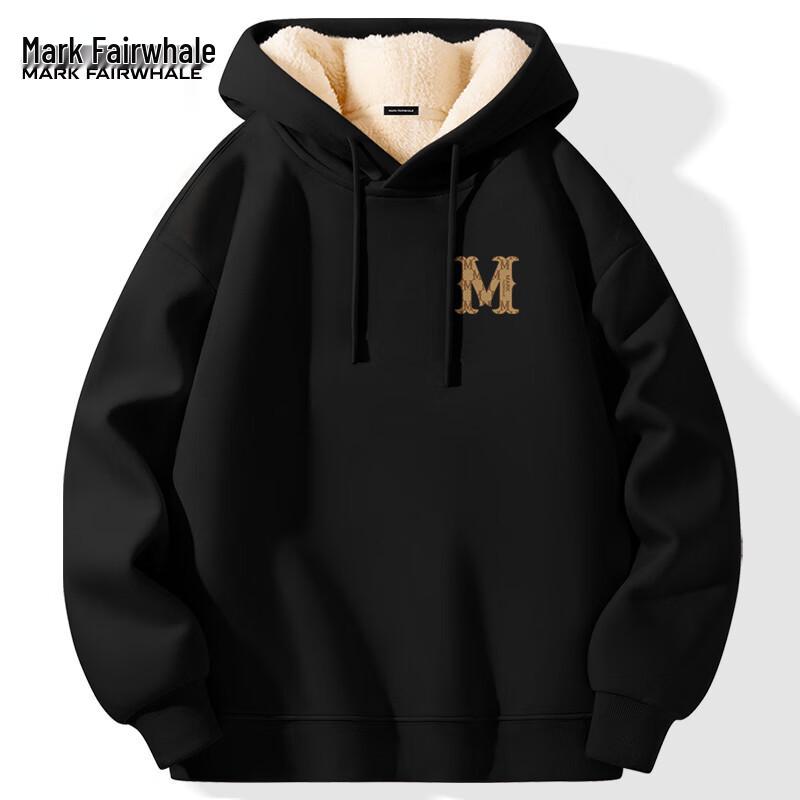 

Mark Fairwhale Men s Fleece-Lined Hooded Sweatshirt L