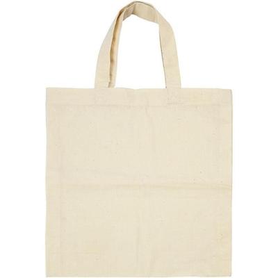 Cotton Bag - Light Natural - 27.5 X 30 Cm - Pack of 5 - Customizable - Ideal for Shopping