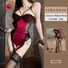 Sex Underwear Sexy Suspender Lace Seduction onesie Women's Pure Desire Lace-up Waist Uniform Pajamas 1118