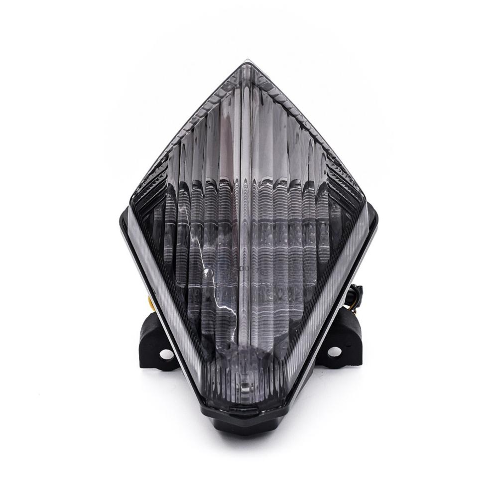Yamaha R1 2007-2008 Smoke LED Tail Light with Turn Signals