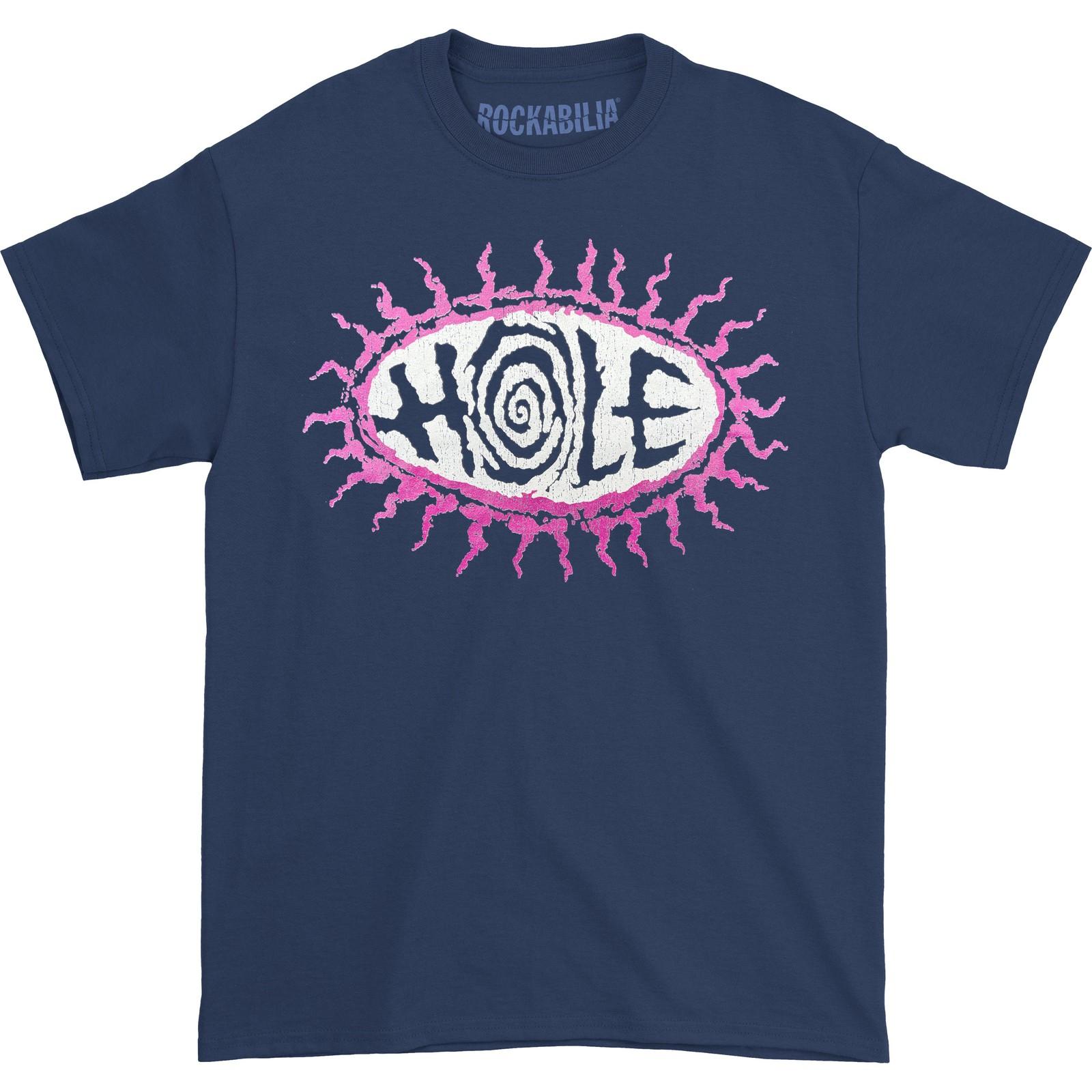 Men s Hole Love Spell T-shirt Small Navy 4XL