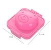 Egg Mold Cute Cartoon Baby Rice Ball Mold Egg Ring Bento Rabbit Egg Decorating