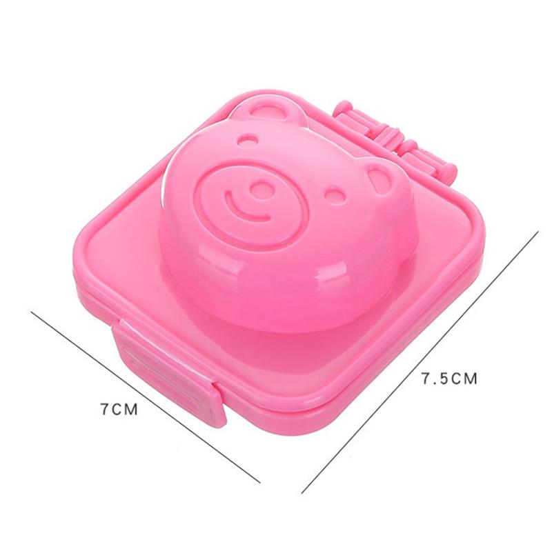 Egg Mold Cute Cartoon Baby Rice Ball Mold Egg Ring Bento Rabbit Egg Decorating