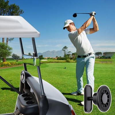 Golf Arabası için Manyetik Telefon Tutucu Güçlü Tek Elle Kullanım Telefon Standı Fitness, Açık Hava Sporları ve Seyahat için Manyetik Montaj