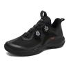 New table tennis shoes rotating buckle badminton shoes men's and women's outdoor sports running shoes tennis training shoes carbon sole